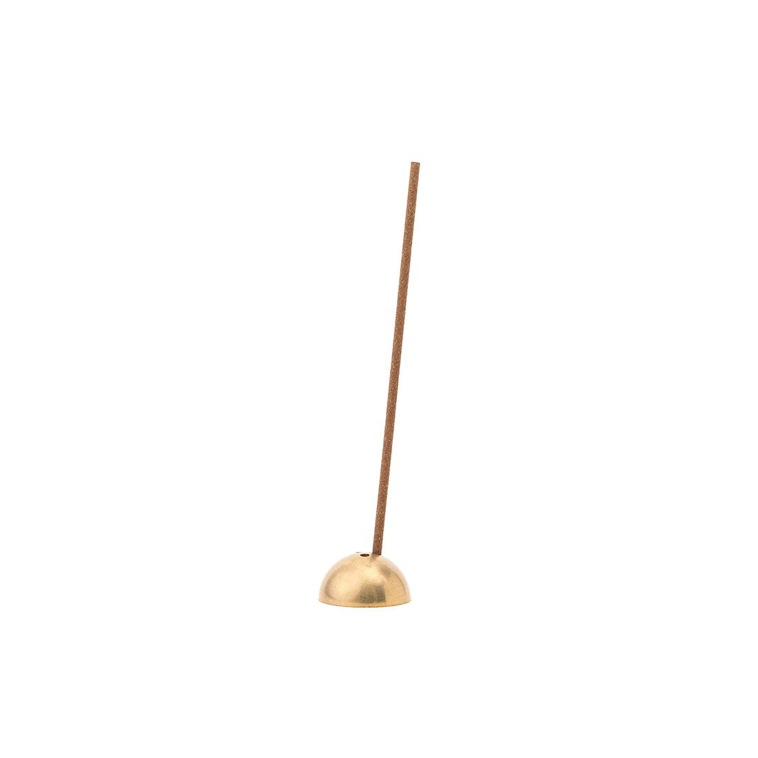 Brass Dome Incense Stick Holder