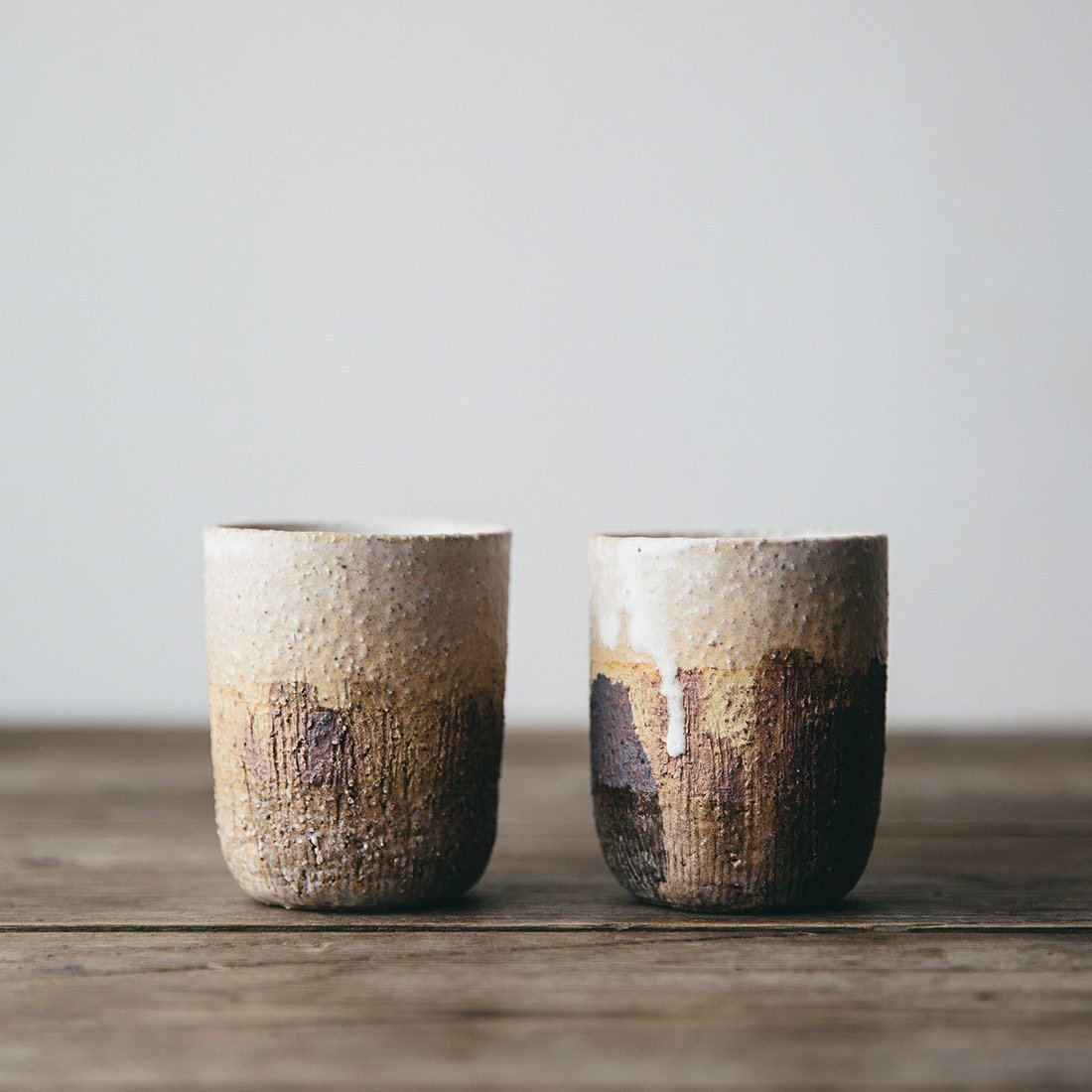 Elements Ceramic Teacup