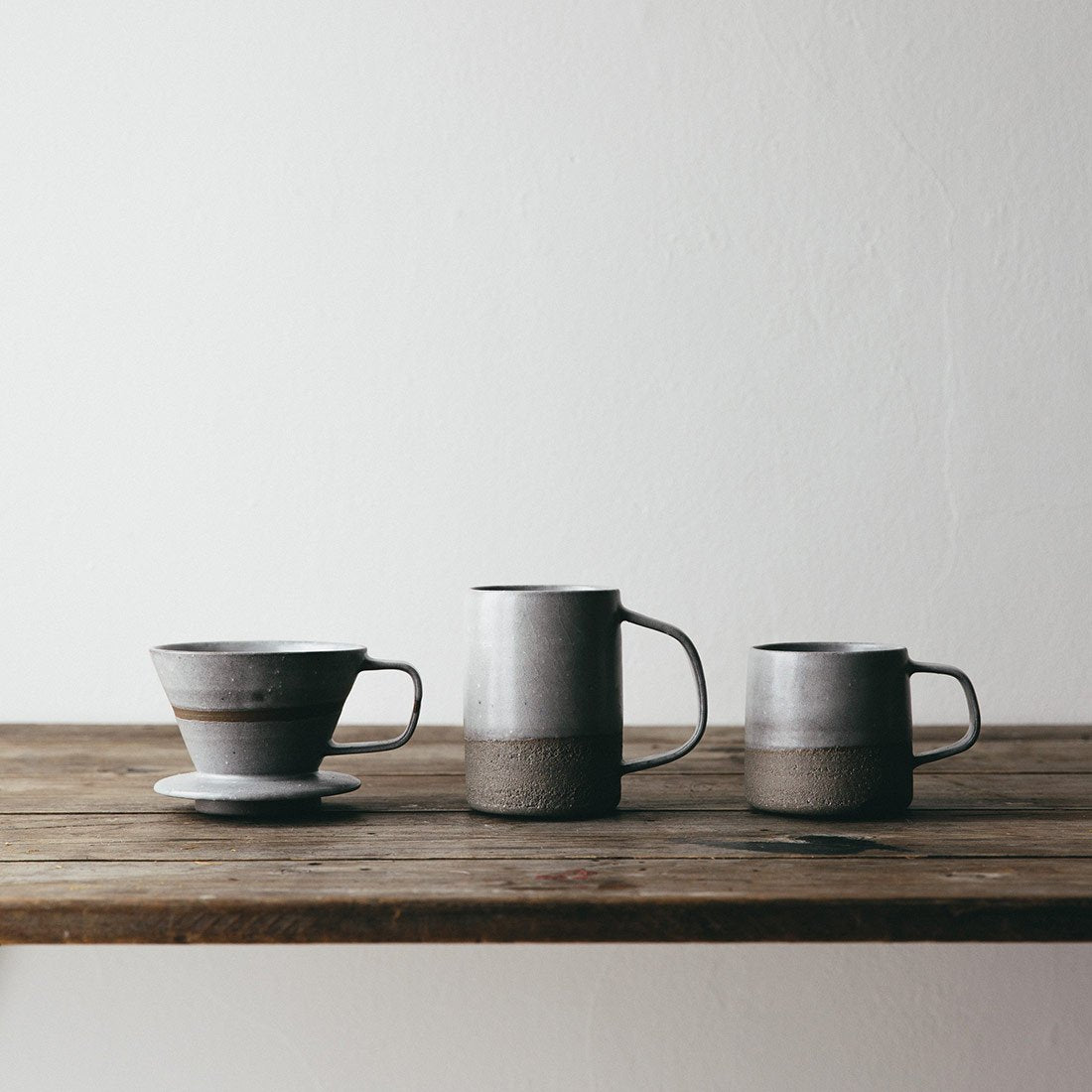 Grey Ceramic Mug Small