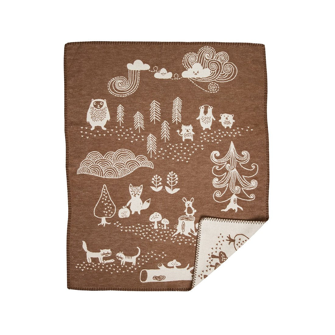 Little Bear Organic Cotton Blanket