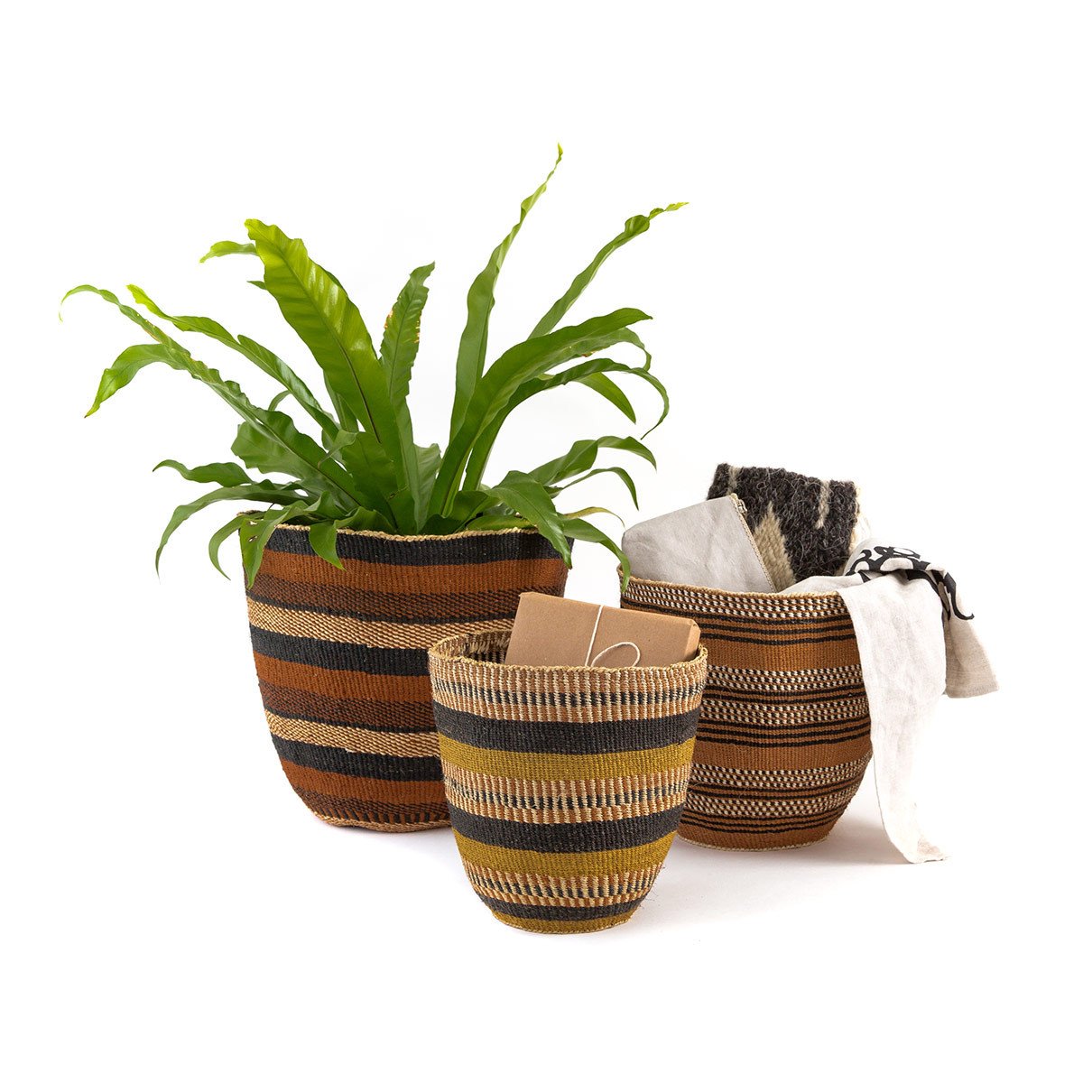 Traditional Fine Weave Baskets - The Future Kept - 1