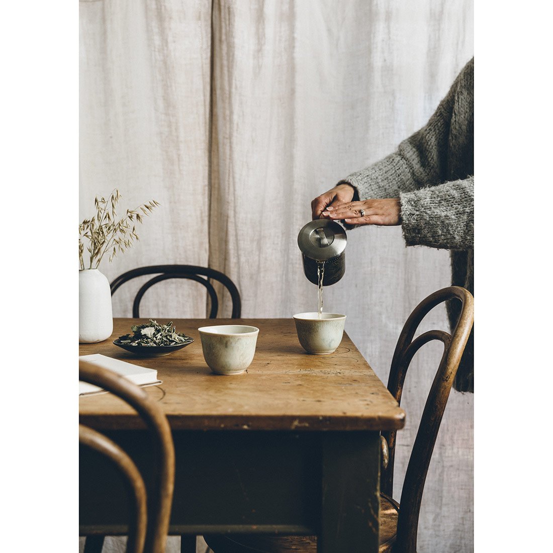 Aurora Porcelain Tea Bowl