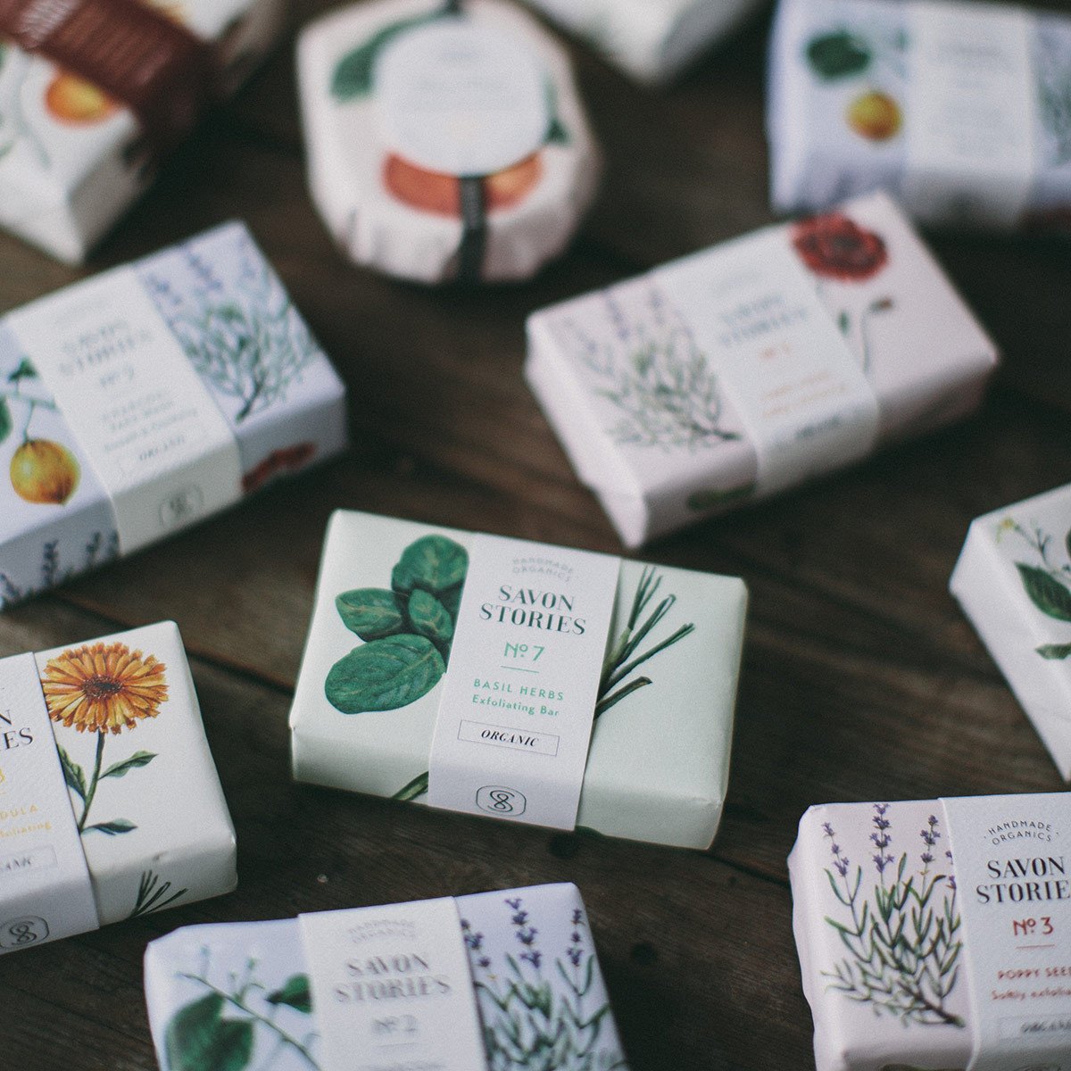 Basil Herbs Organic Soap - The Future Kept - 2