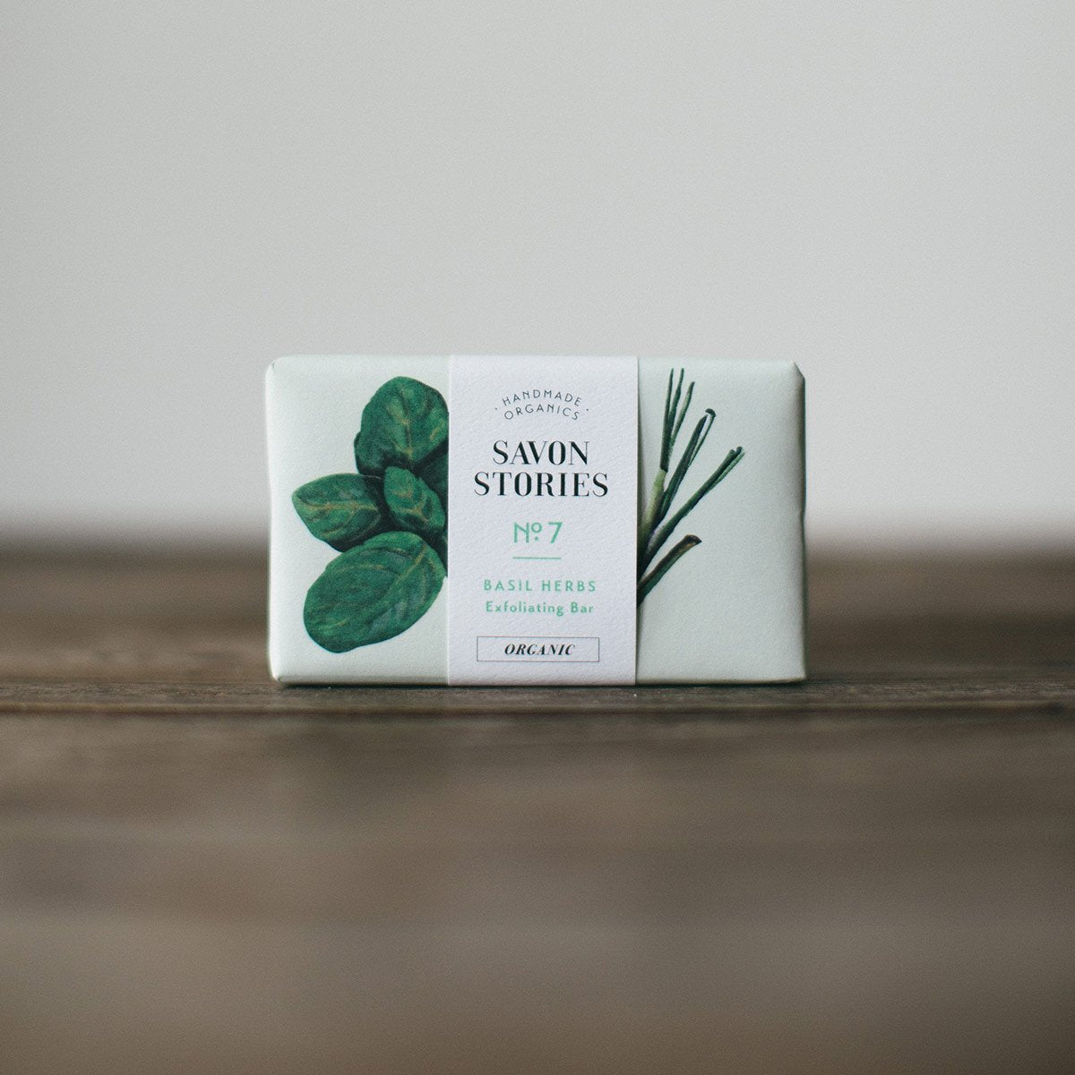 Basil Herbs Organic Soap - The Future Kept - 3
