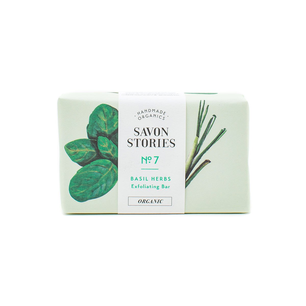 Basil Herbs Organic Soap - The Future Kept - 1