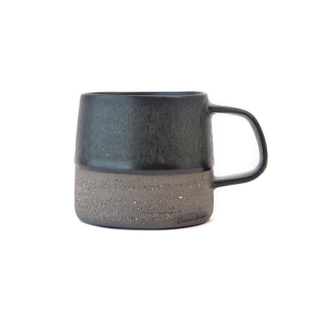 Black Ceramic Mug Small