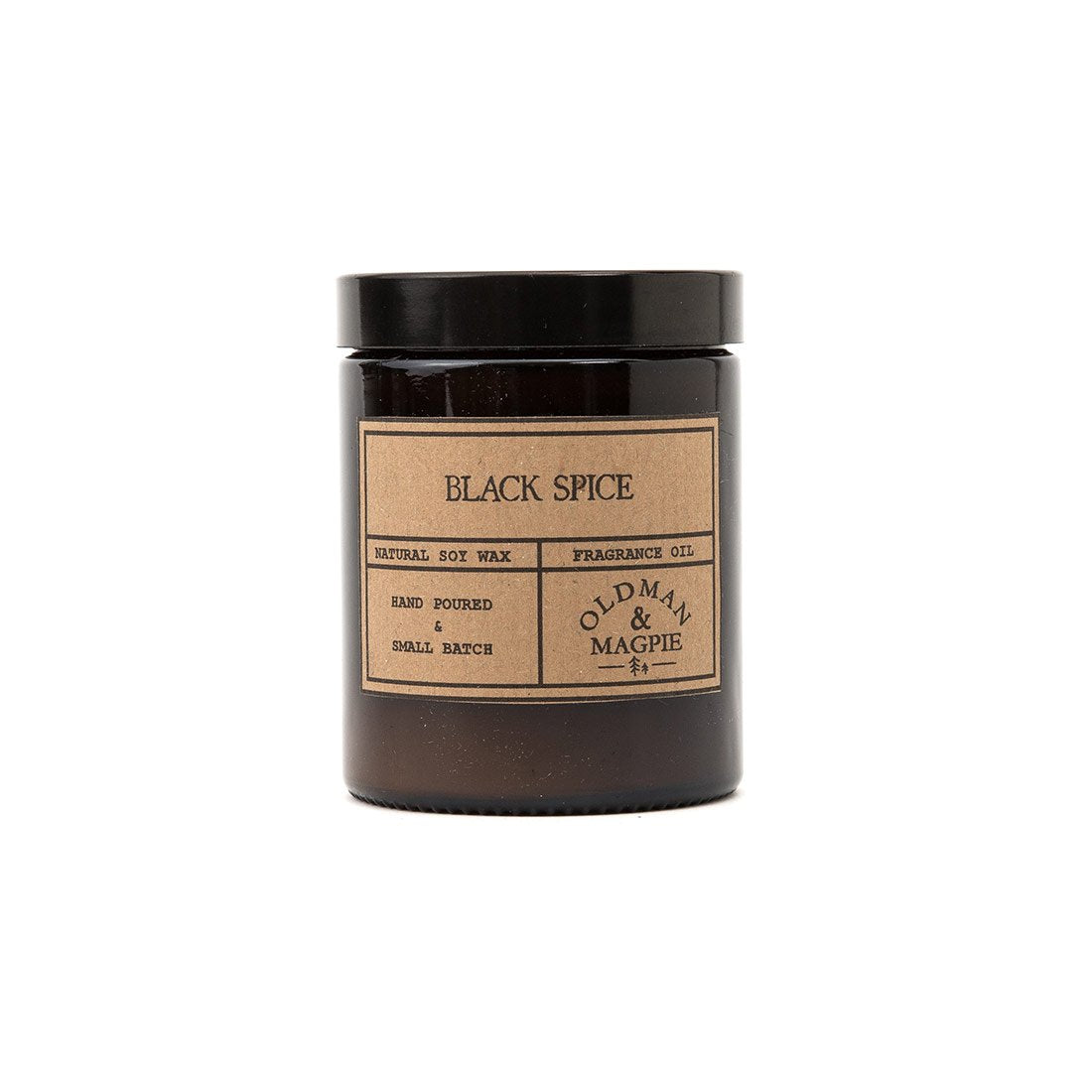 Black Spice Soy Wax Candle