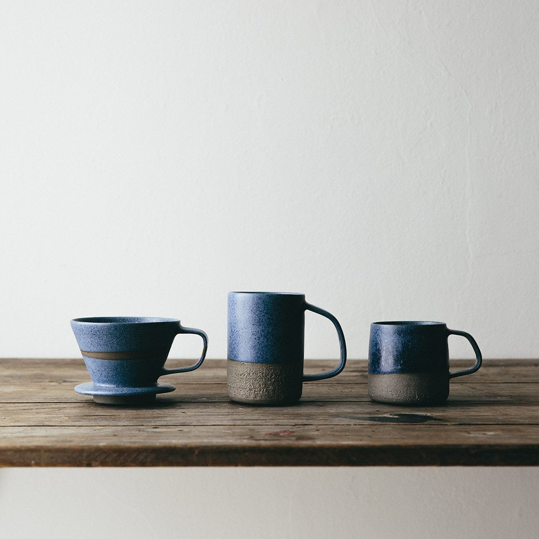 Blue Ceramic Mug Large