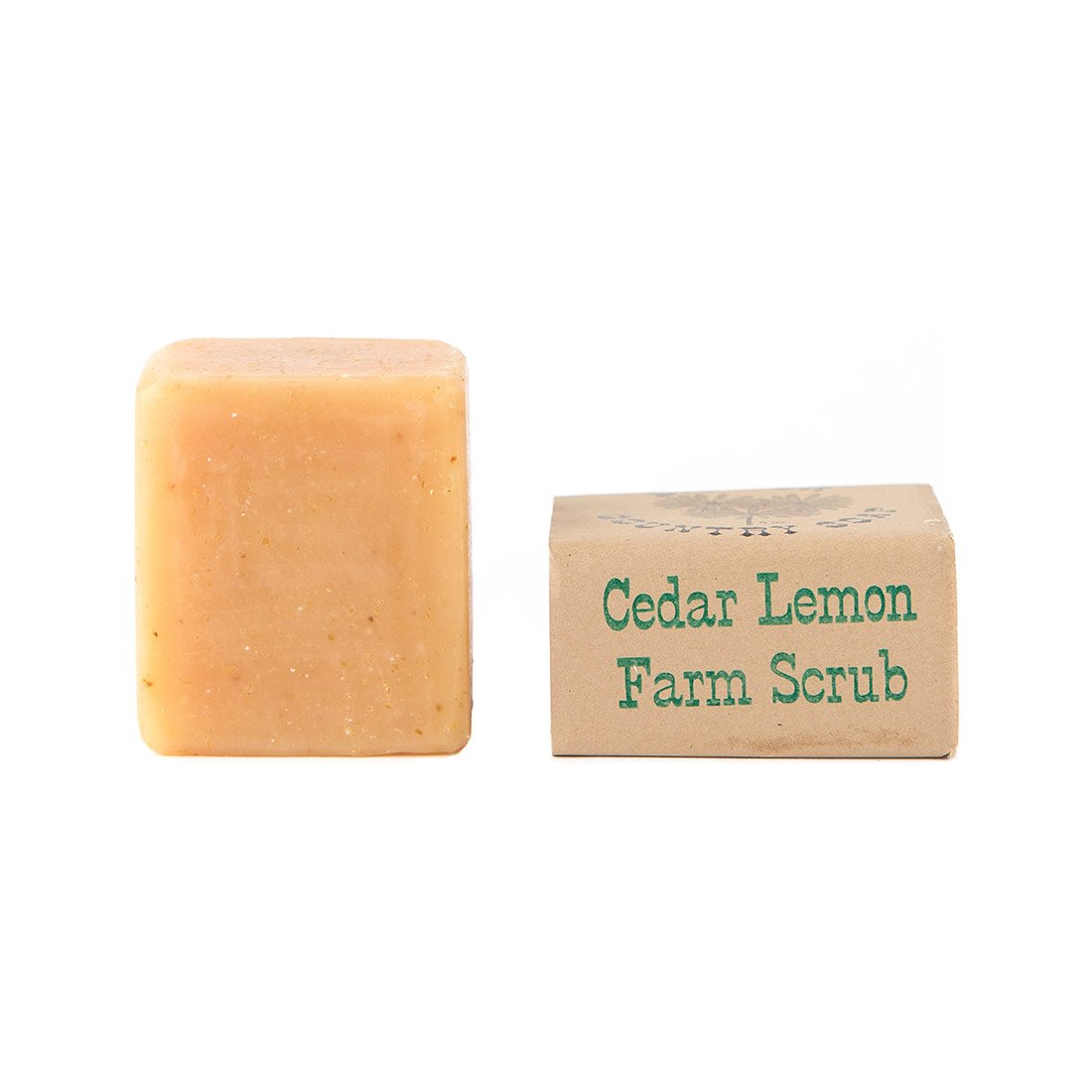 Cedar and Lemon Farm Scrub