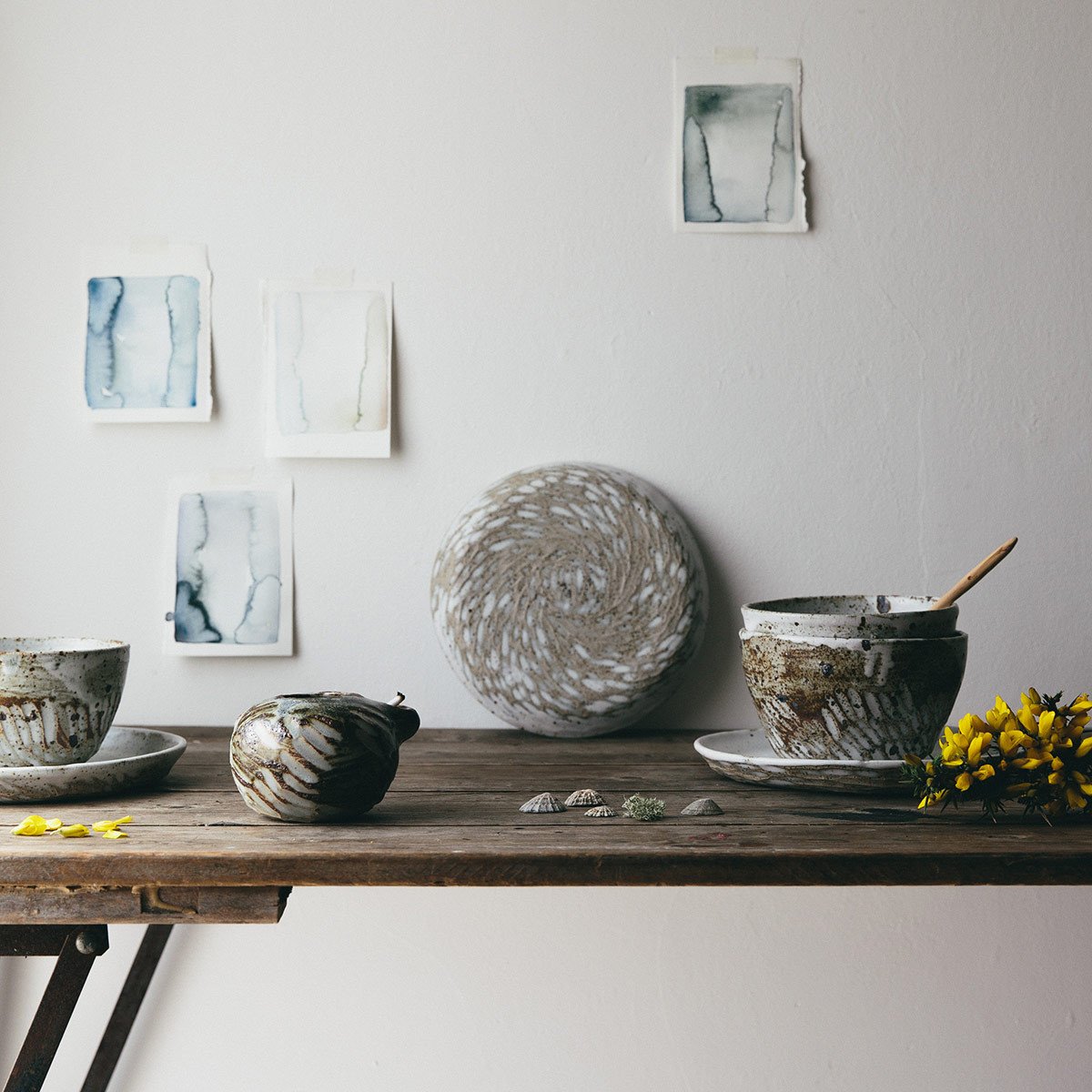 Beguiling Wild Ceramic Plate