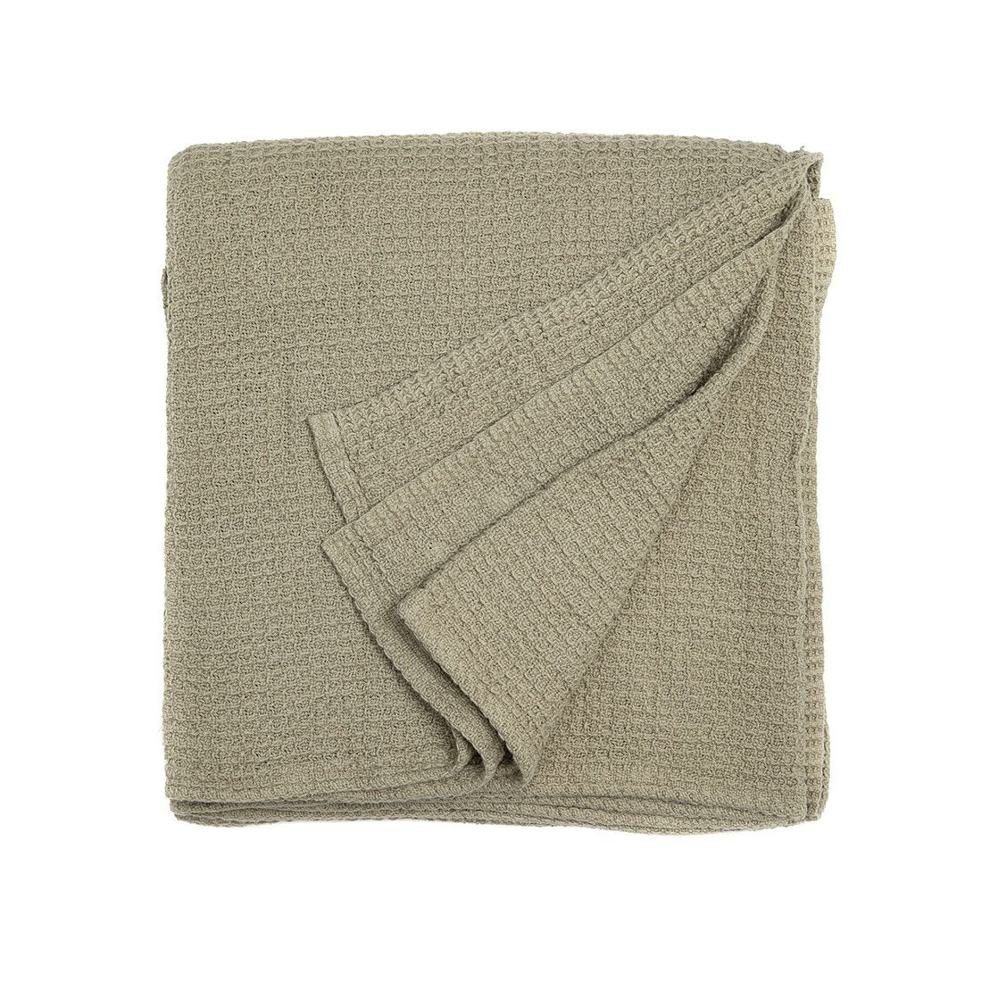 Clay Organic Cotton Throw