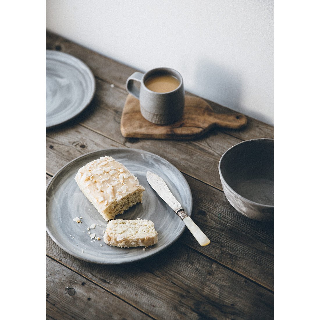 Cloud Ceramic Dinner Plate