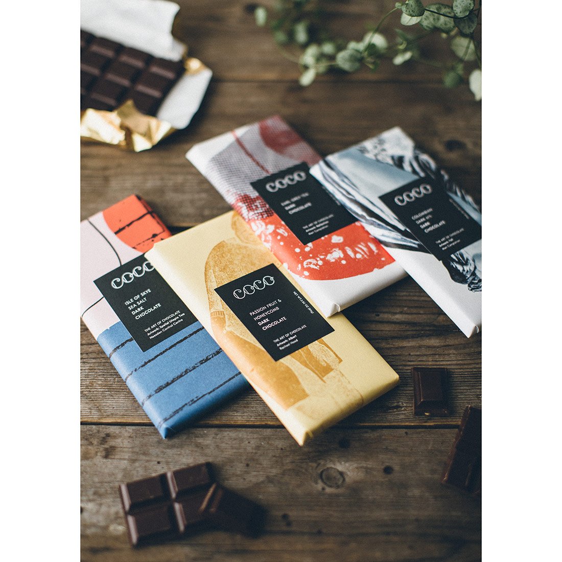 Passion Fruit &amp; Honeycomb Dark Chocolate