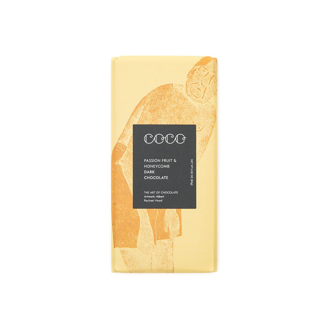 Passion Fruit &amp; Honeycomb Dark Chocolate
