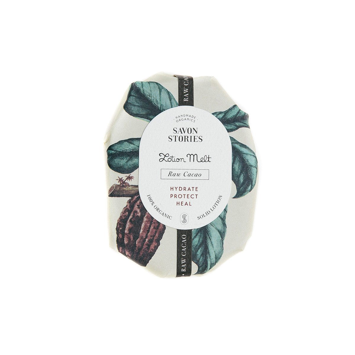 Cacao Lotion Melt Moisturiser - The Future Kept - 1