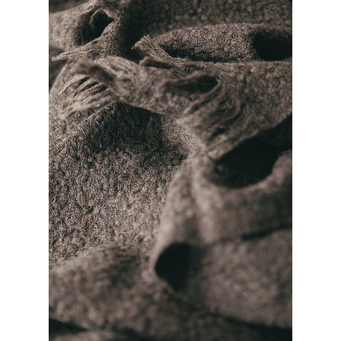 Hazel Pure New Wool Blanket