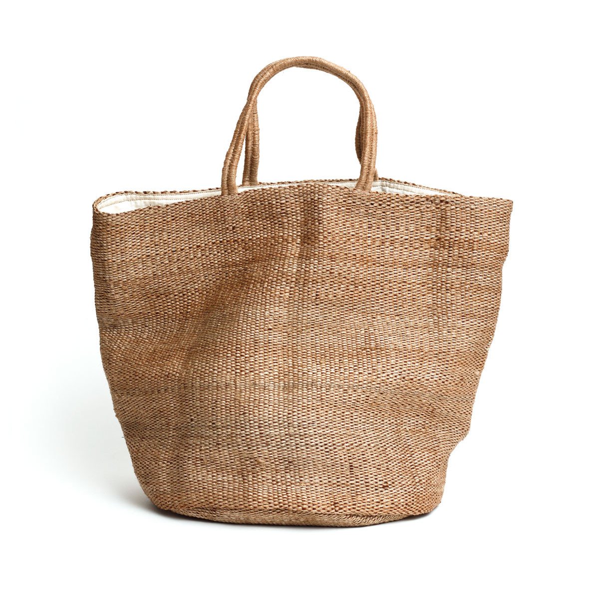 Hand Woven Jute Tote Bag Natural - The Future Kept - 5