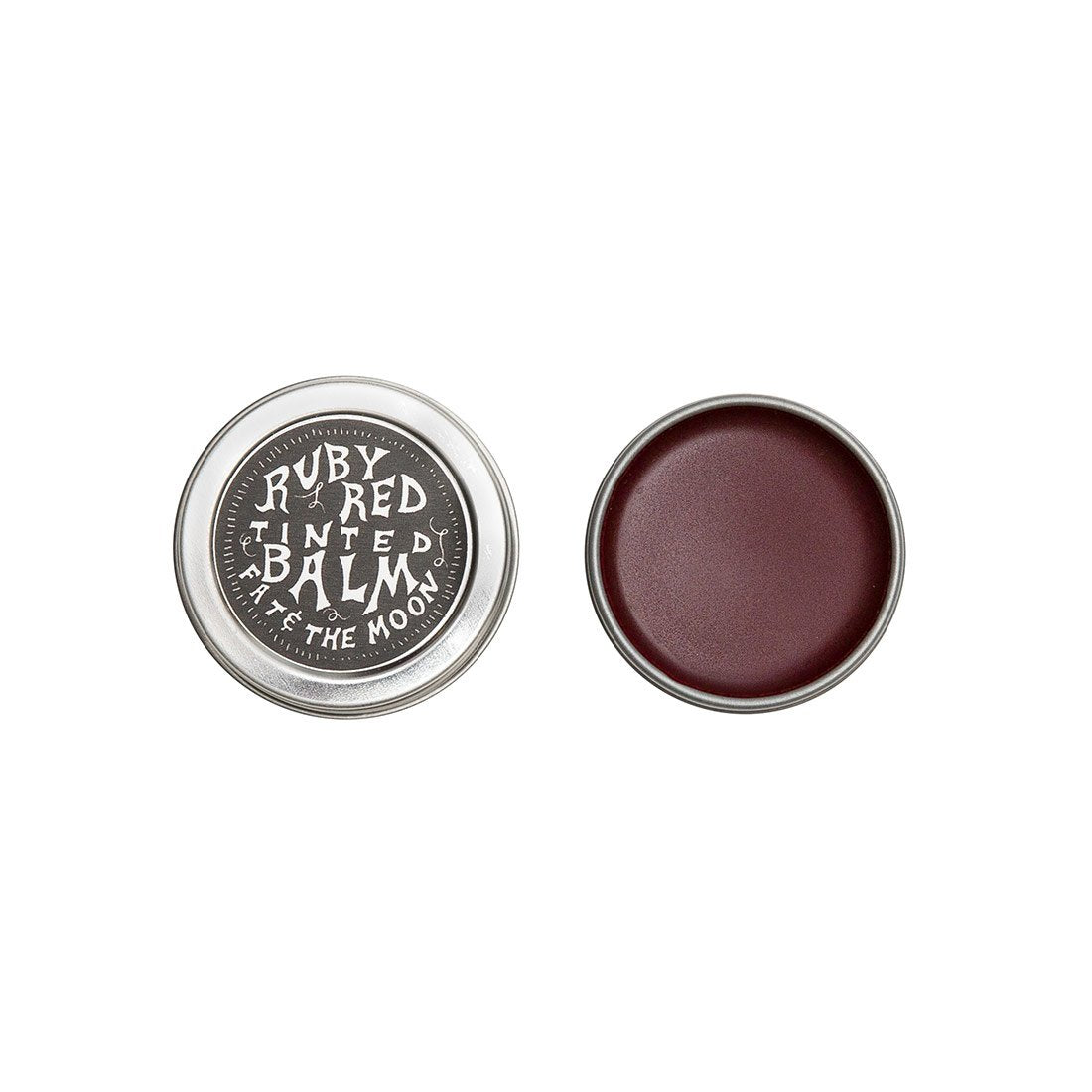 Fat &amp; The Moon Ruby Red Tinted Lip Balm