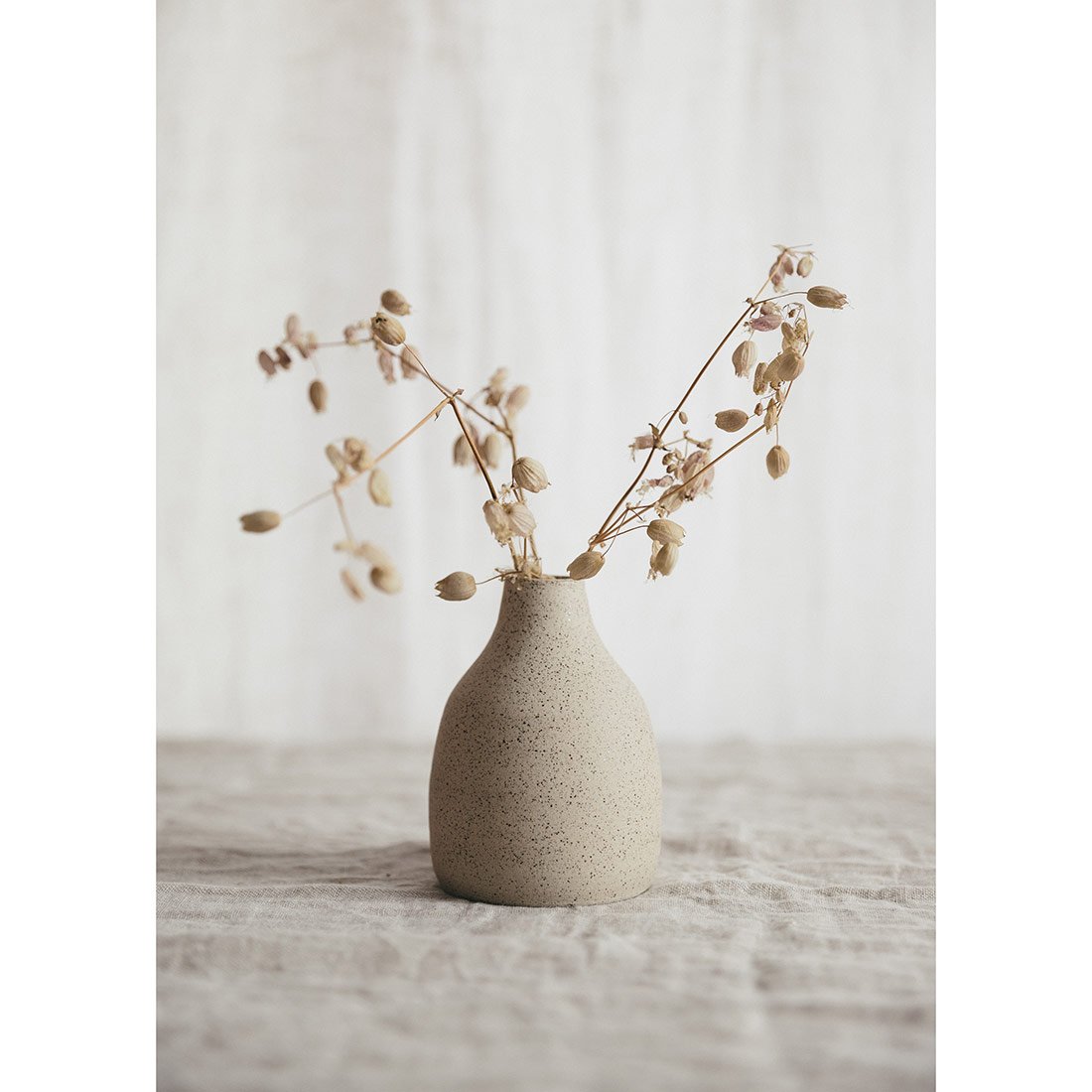 First Light Ceramic Vase