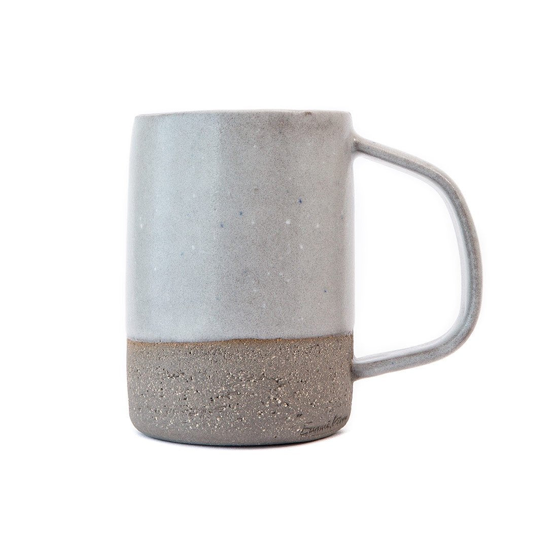 Grey Ceramic Mug Large
