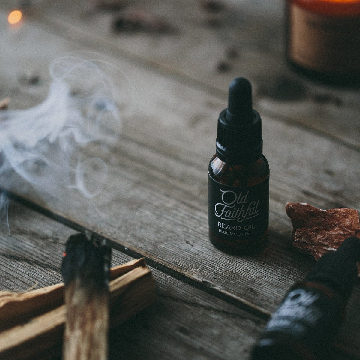 Kintsugi Organic Beard Oil - The Future Kept - 2