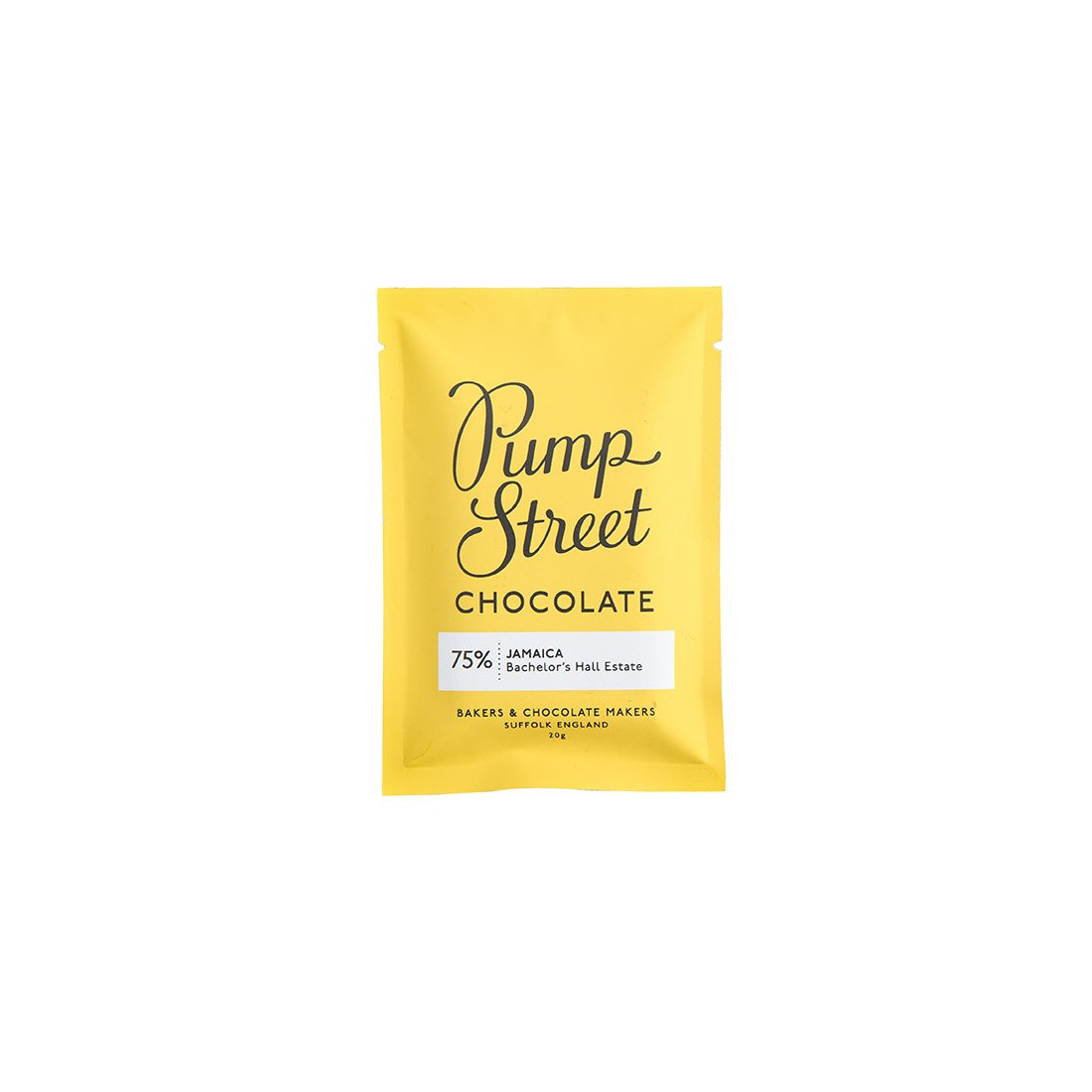 Pump Street Chocolate Tasting Bars