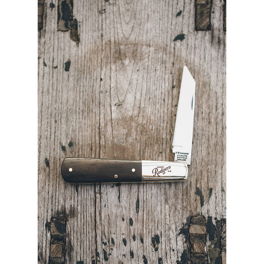 British Barlow Pocket Knife - Rosewood