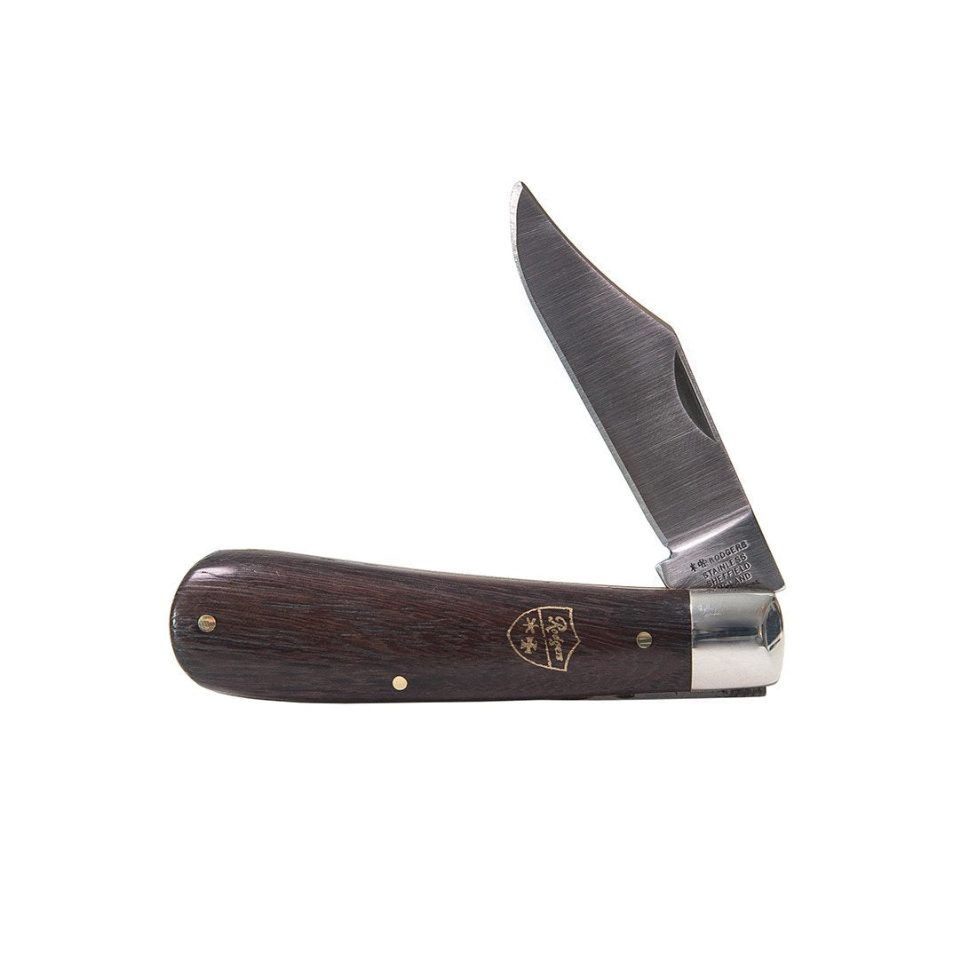 British Made Pocket Knife - Rosewood
