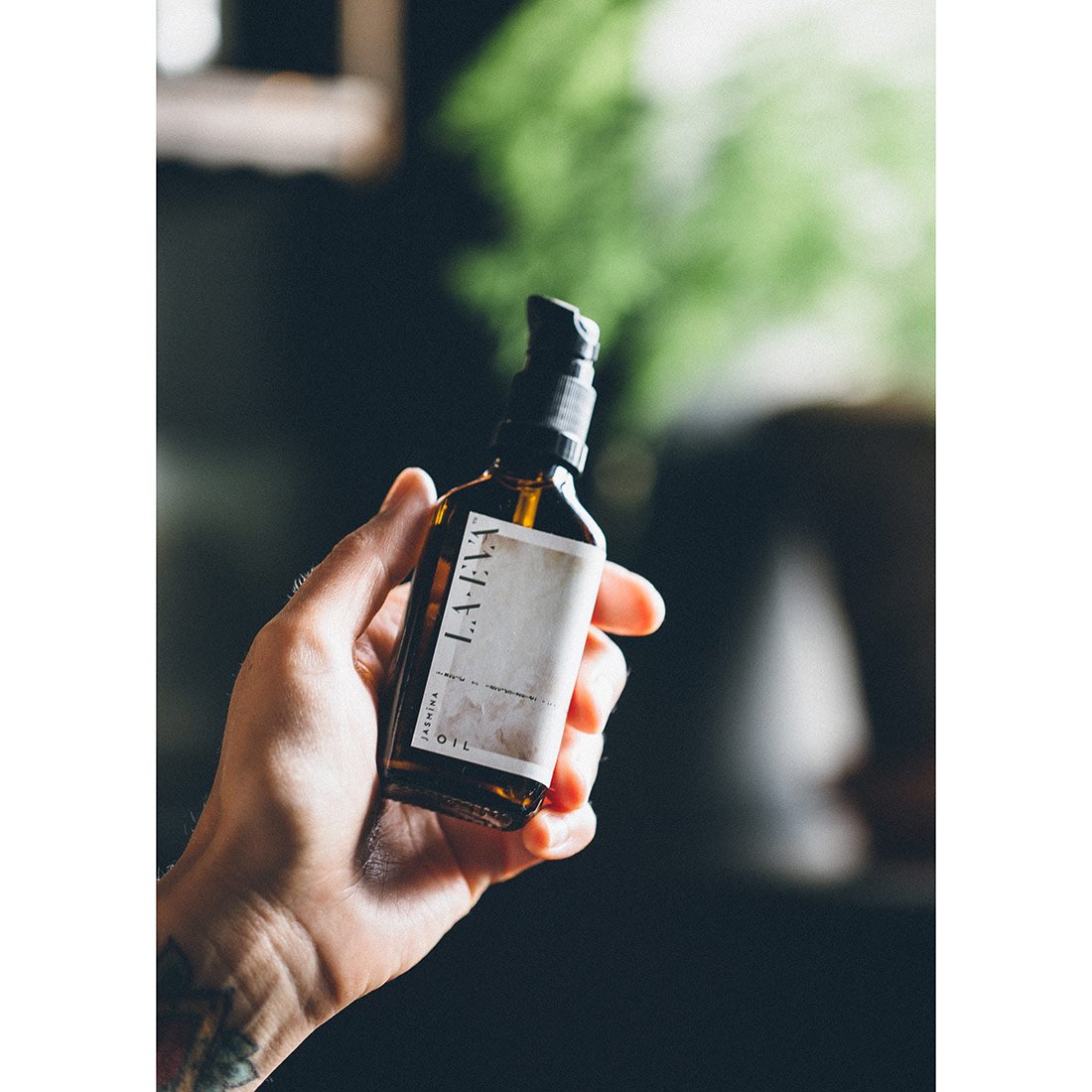 Jasmina Face and Body Oil