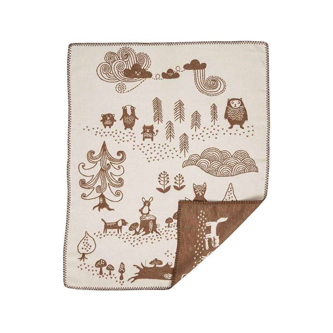 Little Bear Organic Cotton Blanket