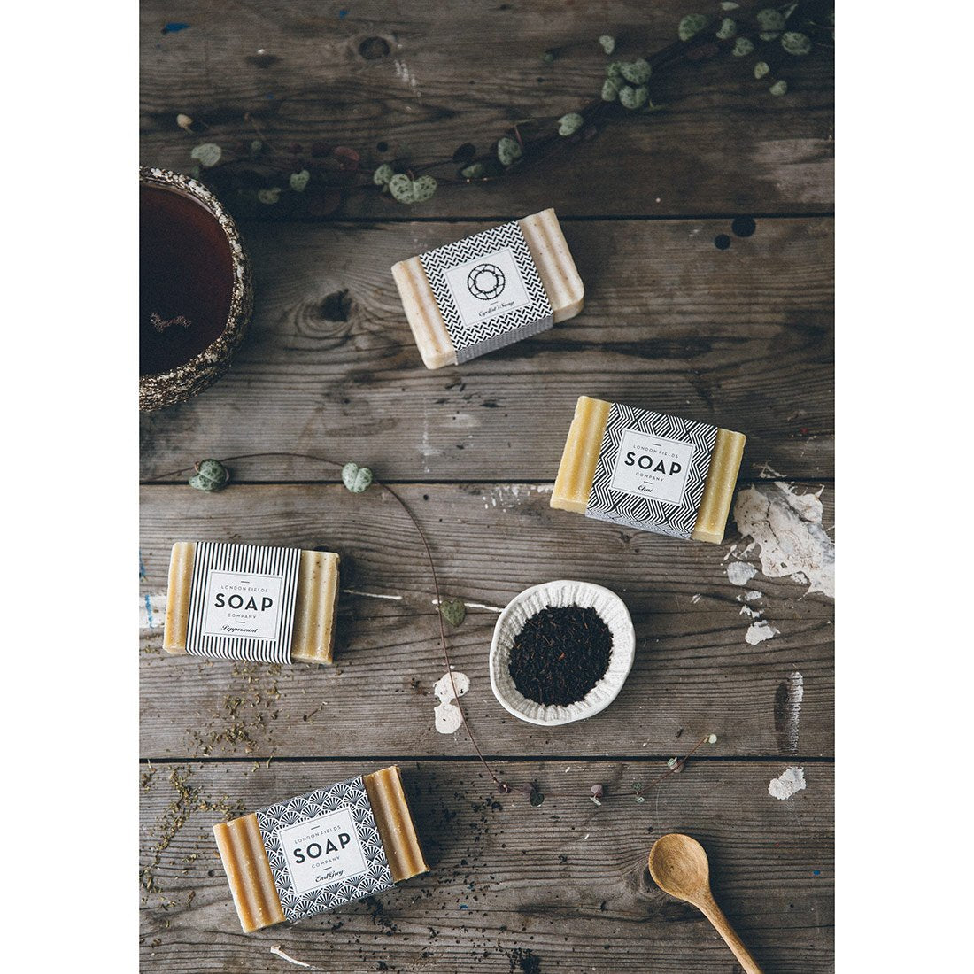 Earl Grey Organic Soap