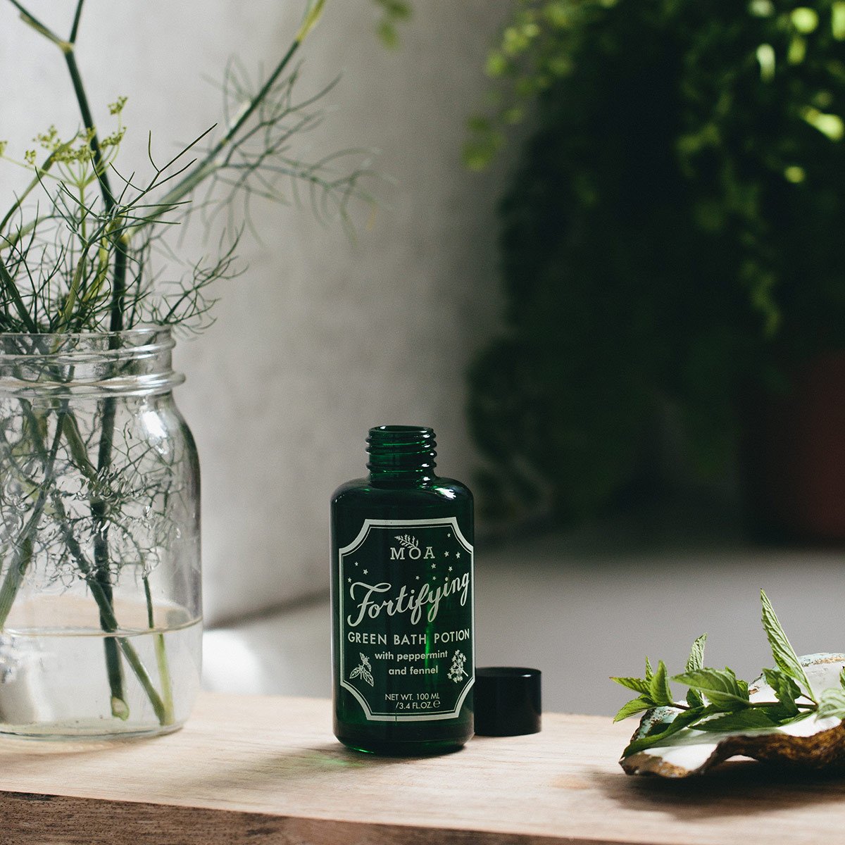 Organic Green Bath Potion - The Future Kept - 5