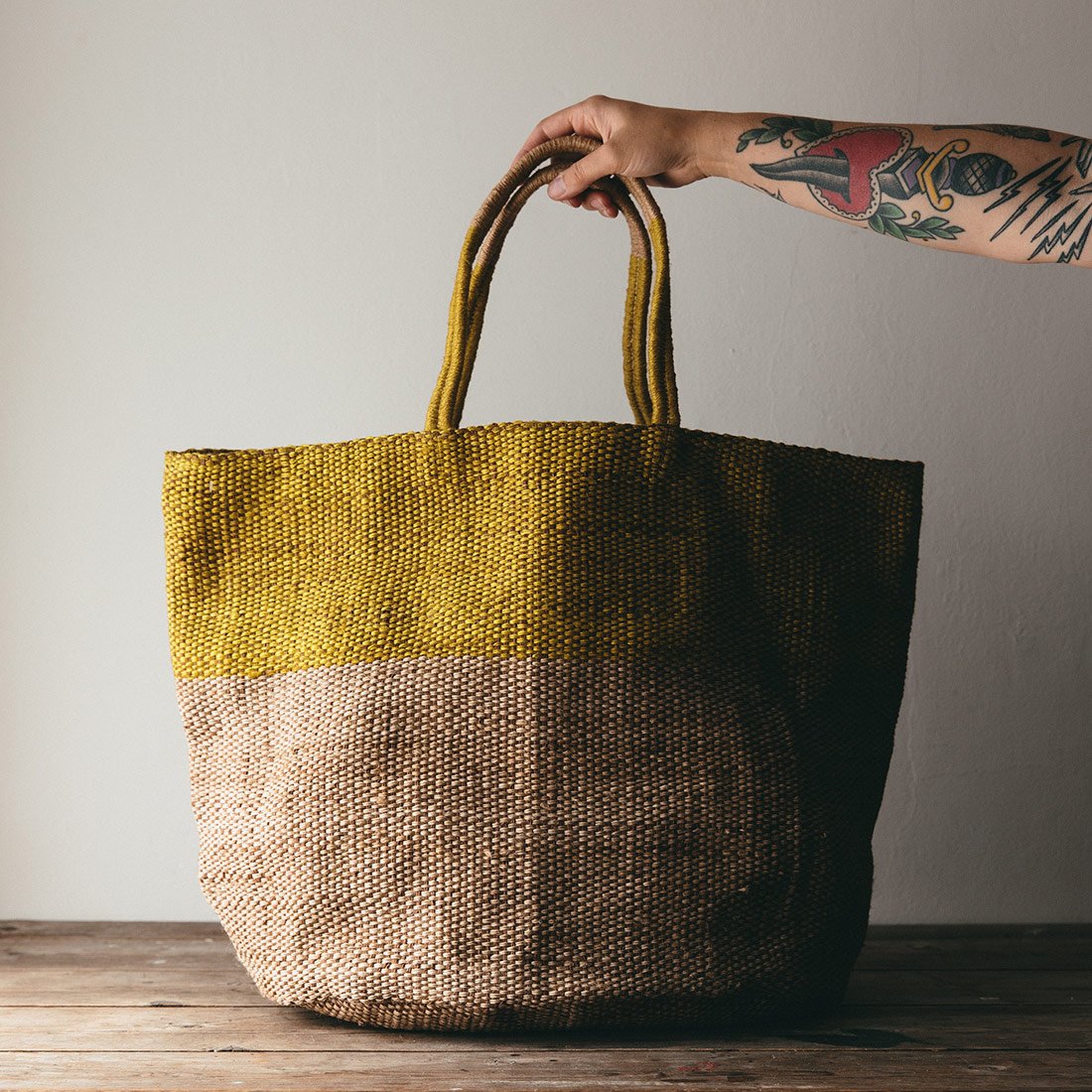 Printed Jute Bags | Strong Quality Custom Shoppers