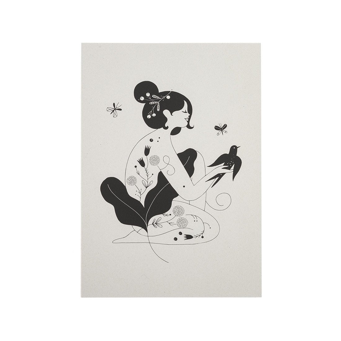 Meadow Goddess Print