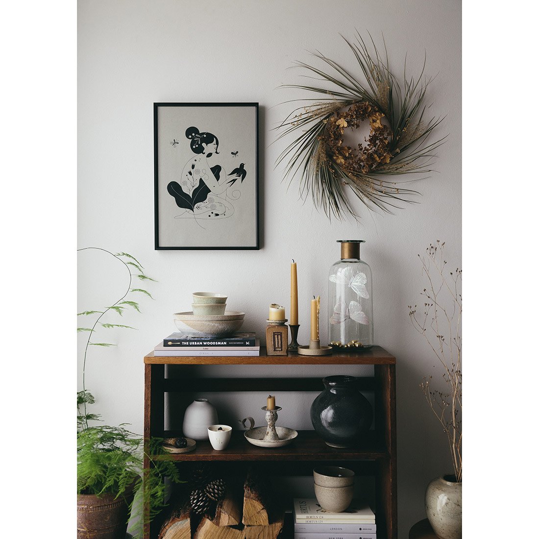 Meadow Goddess Print