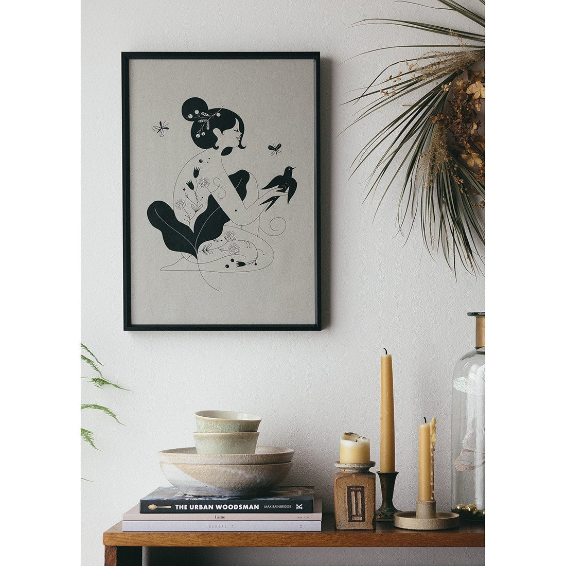 Meadow Goddess Print