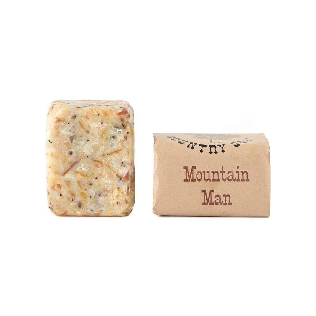 Mountain Man Scrub Bar