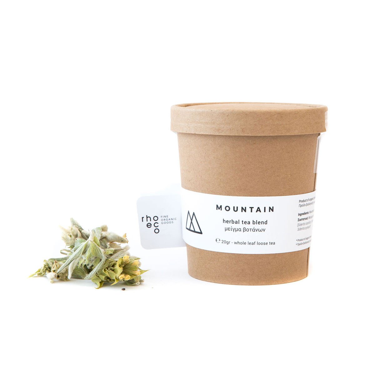 Mountain Organic Herbal Tea Blend - The Future Kept - 1