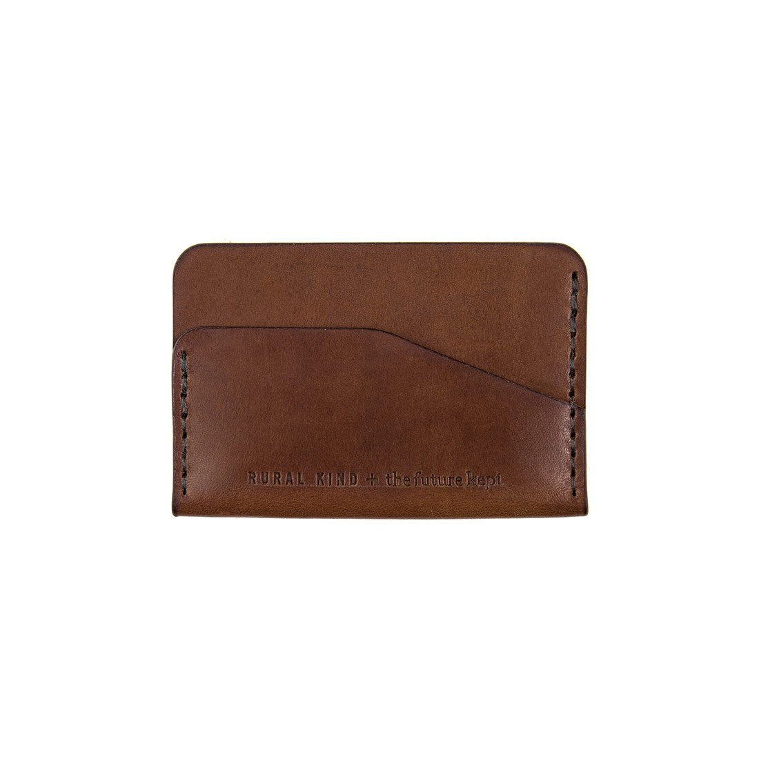 Oak Leather Card Wallet