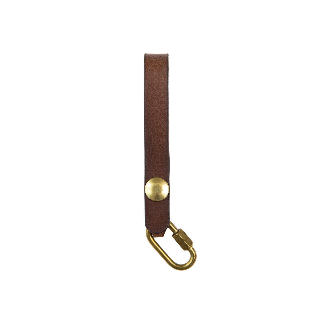 Oak Leather Key Carry