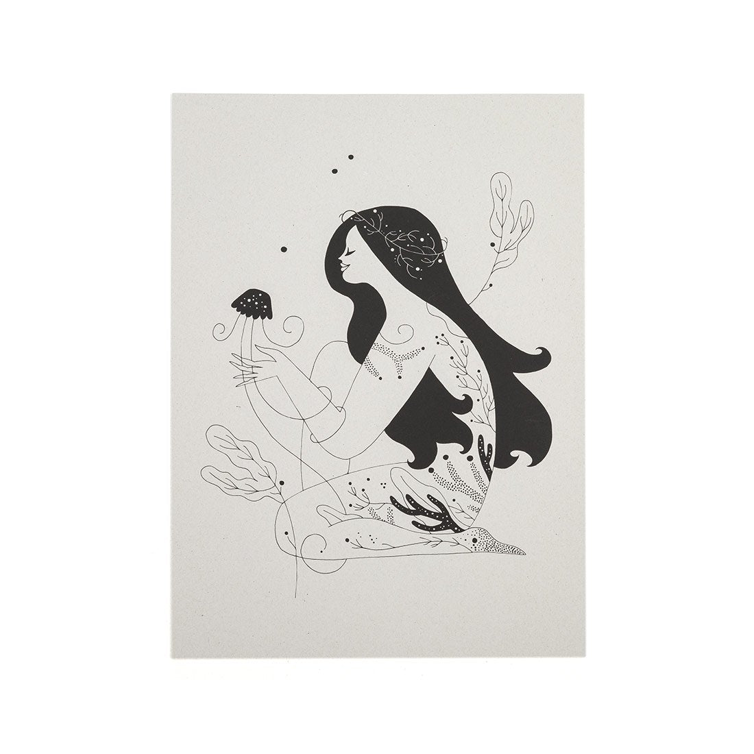 Ocean Goddess Print