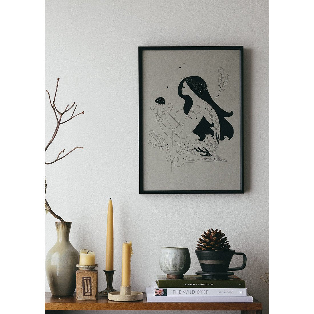 Ocean Goddess Print