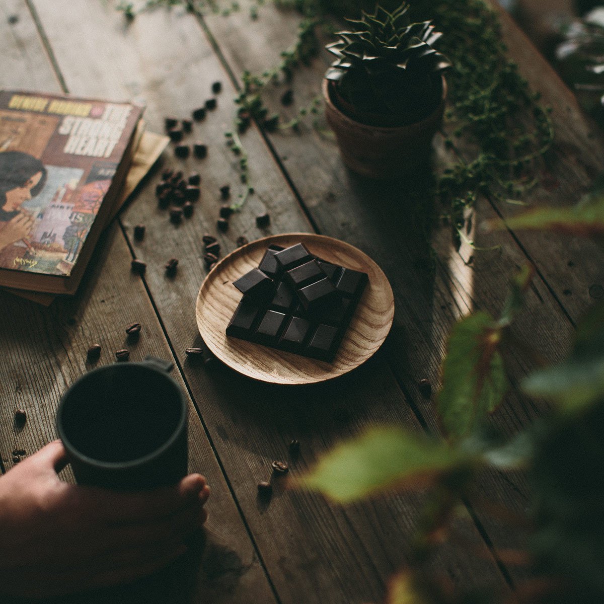Jamaica Bachelor&#39;s Hall Chocolate 75%