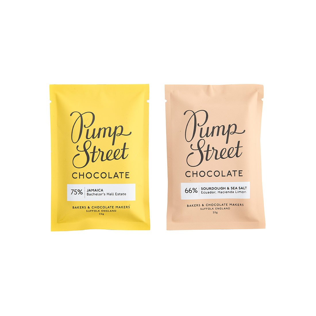 Pump Street Chocolate Tasting Bars