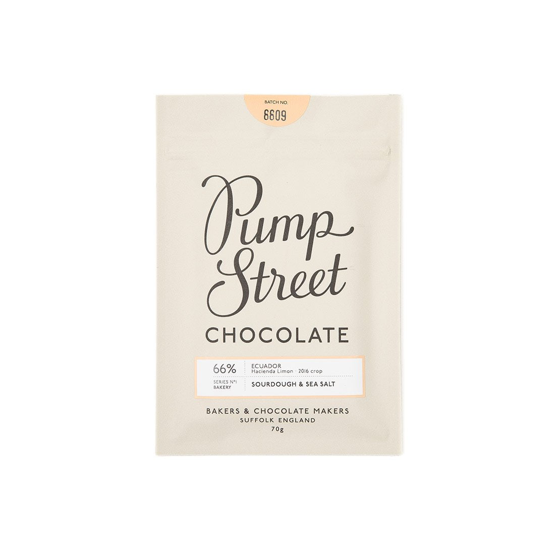 Sourdough & Sea Salt Chocolate 66%