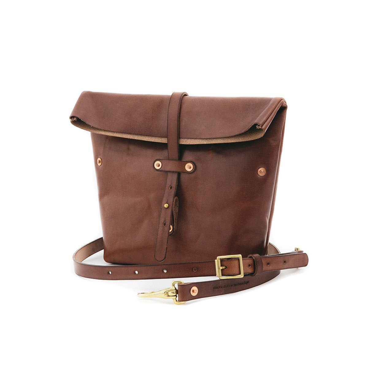 Roam Camera Bag Oak Leather - The Future Kept - 1
