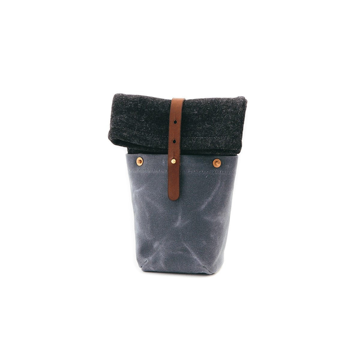 Roam Lens Pouch Slate - The Future Kept - 1