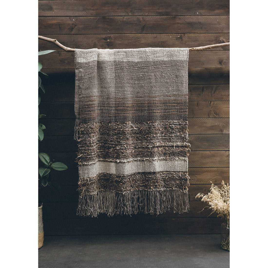 The Selkie Handwoven Blanket