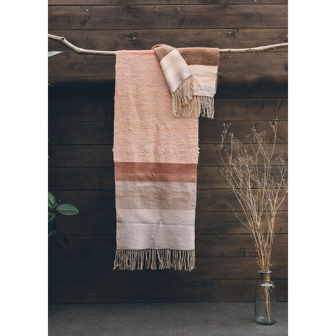 Shell Handwoven Wrap I