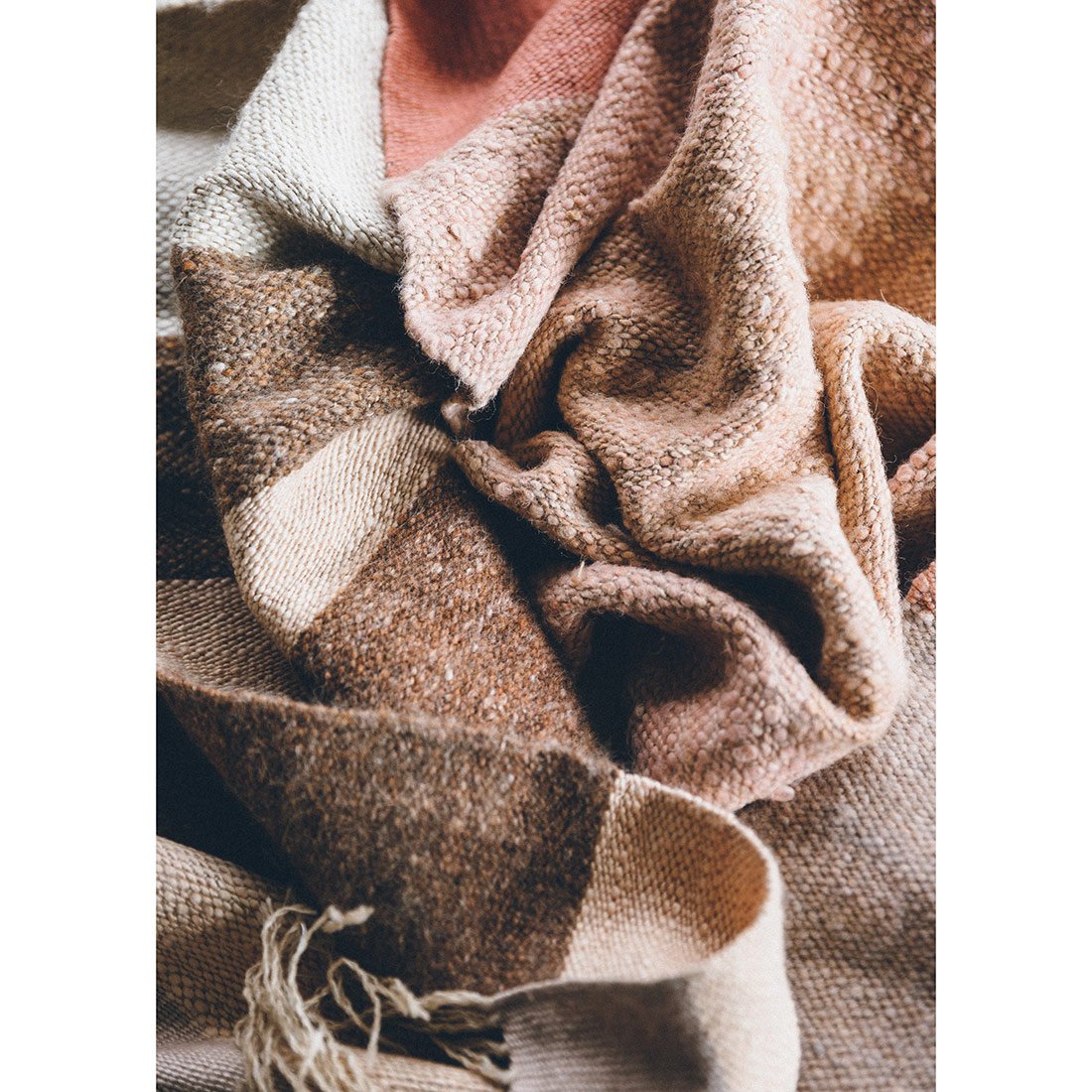 Shell Handwoven Wrap I